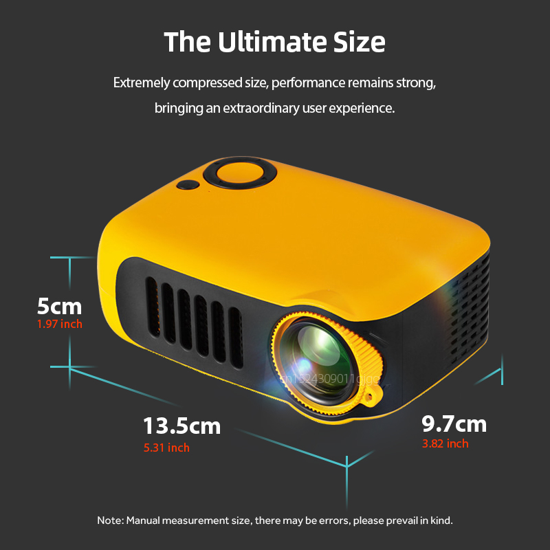 Mini proiettore A2000 Home Cin - Retro Gaming Projector recensione e prezzo