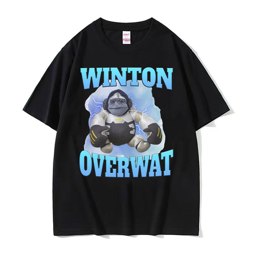 Winton Overwat Meme Funny Gami - Retro Gaming Meme recensione e prezzo