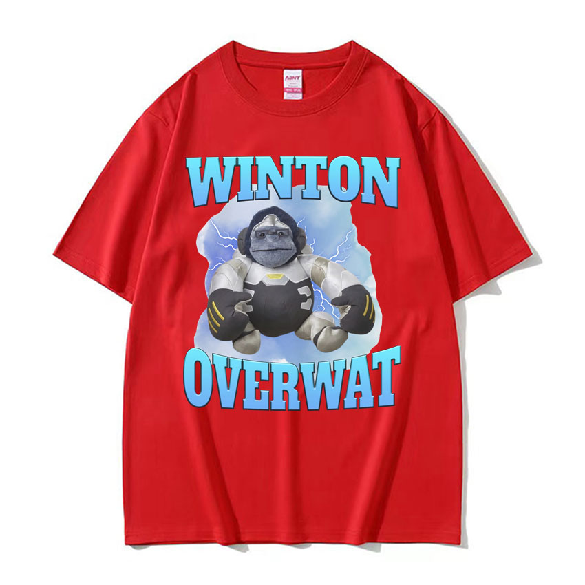 Winton Overwat Meme Funny Gami - Retro Gaming Meme recensione e prezzo
