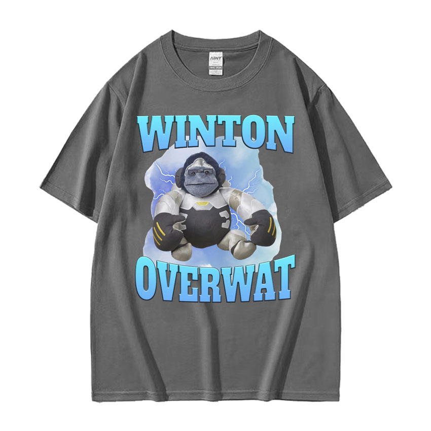 Winton Overwat Meme Funny Gami - Retro Gaming Meme recensione e prezzo