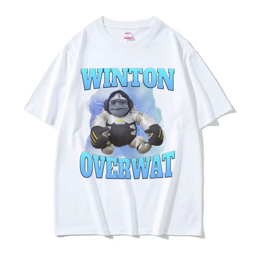 Winton Overwat Meme Funny Gami - Retro Gaming Meme recensione e prezzo