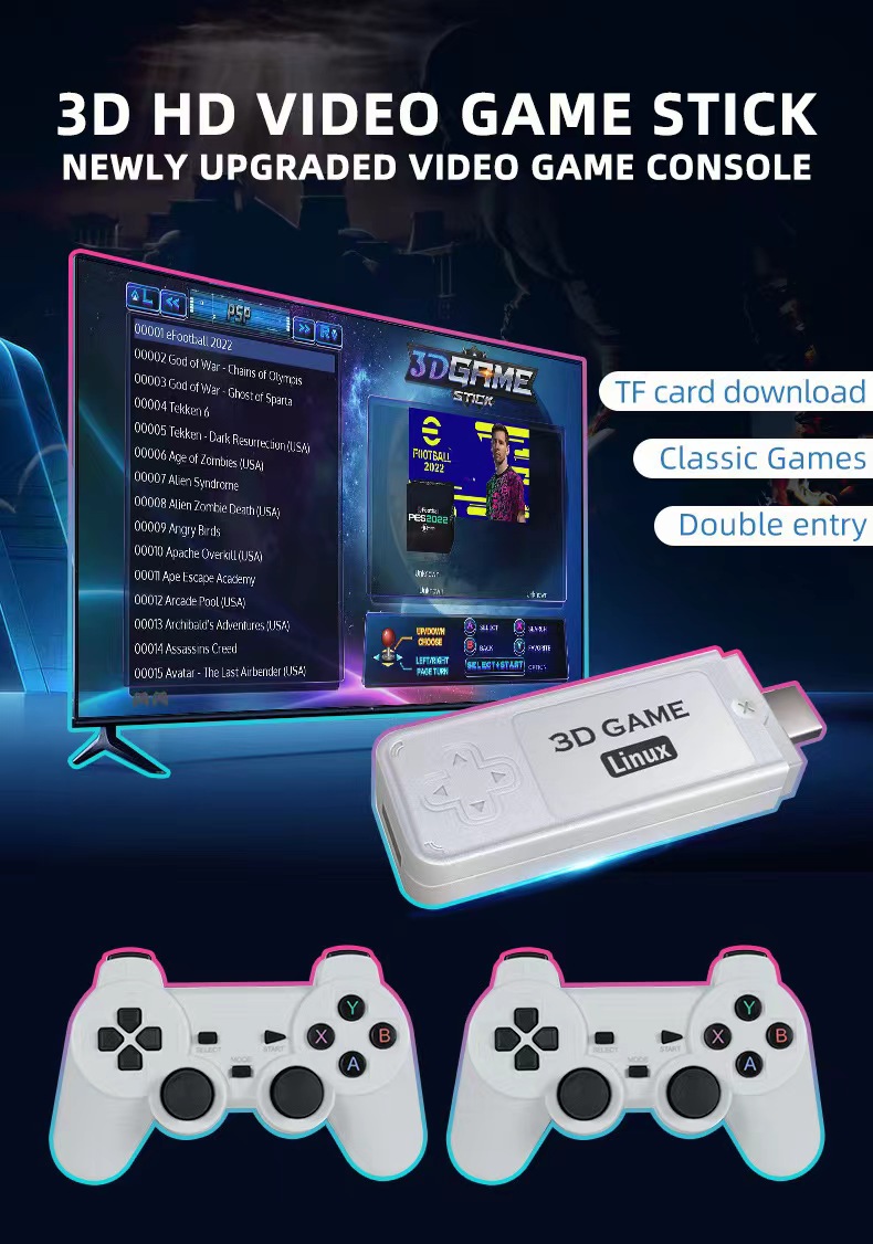 Y6 Console di gioco retrò 4K 6 - Retro Gaming Hdmi Stick recensione e prezzo