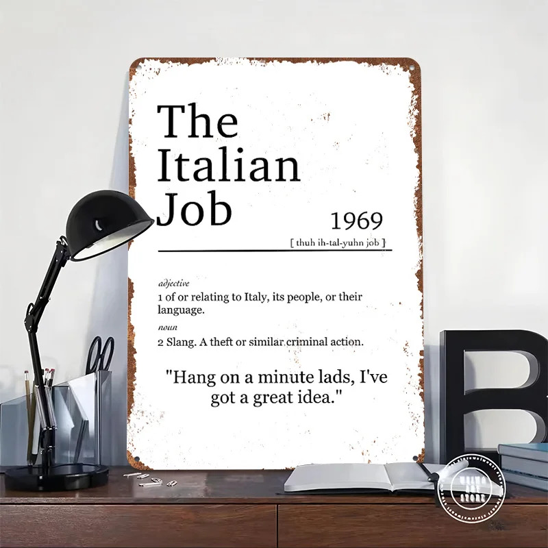 Poster Lavoro Italiano Persona - Retro Gaming Jobs recensione e prezzo