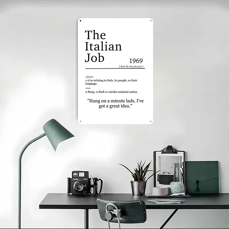 Poster Lavoro Italiano Persona - Retro Gaming Jobs recensione e prezzo