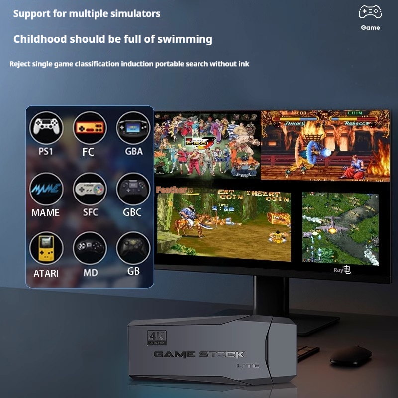 Stick per Videogiochi Wireless - Retro Gaming Pro recensione e prezzo