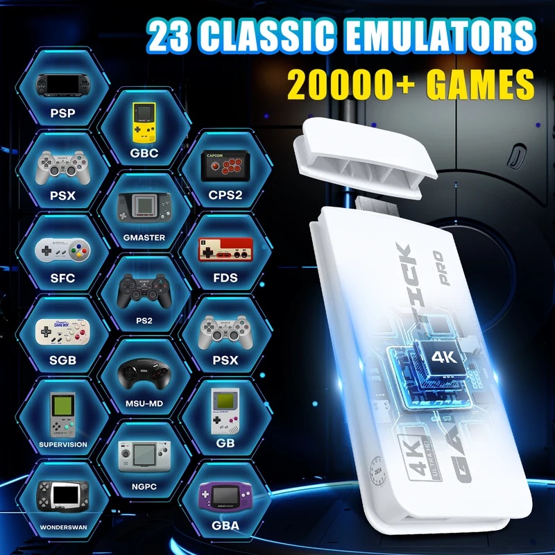 Console di Gioco Retrò Aggiorn - Retro Gaming Hdmi Stick recensione e prezzo