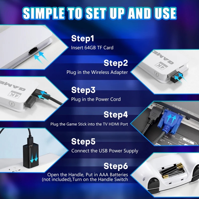 Console di Gioco Retrò Aggiorn - Retro Gaming Hdmi Stick recensione e prezzo