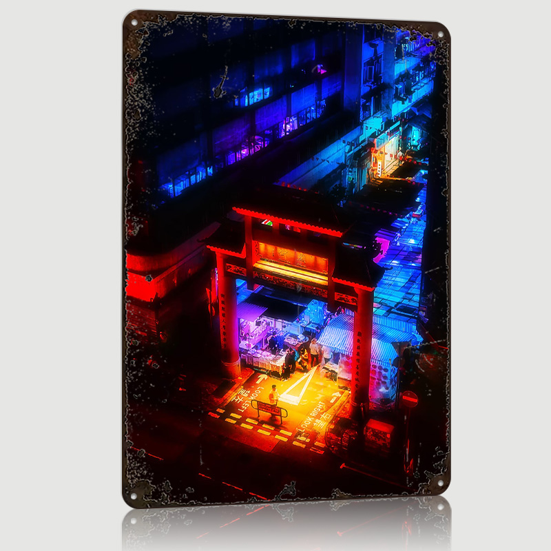 Poster del Mercato Blu di Hong - Retro Gaming Market recensione e prezzo