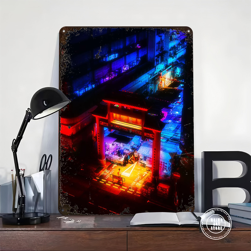 Poster del Mercato Blu di Hong - Retro Gaming Market recensione e prezzo