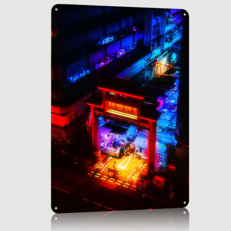 Poster del Mercato Blu di Hong - Retro Gaming Market recensione e prezzo