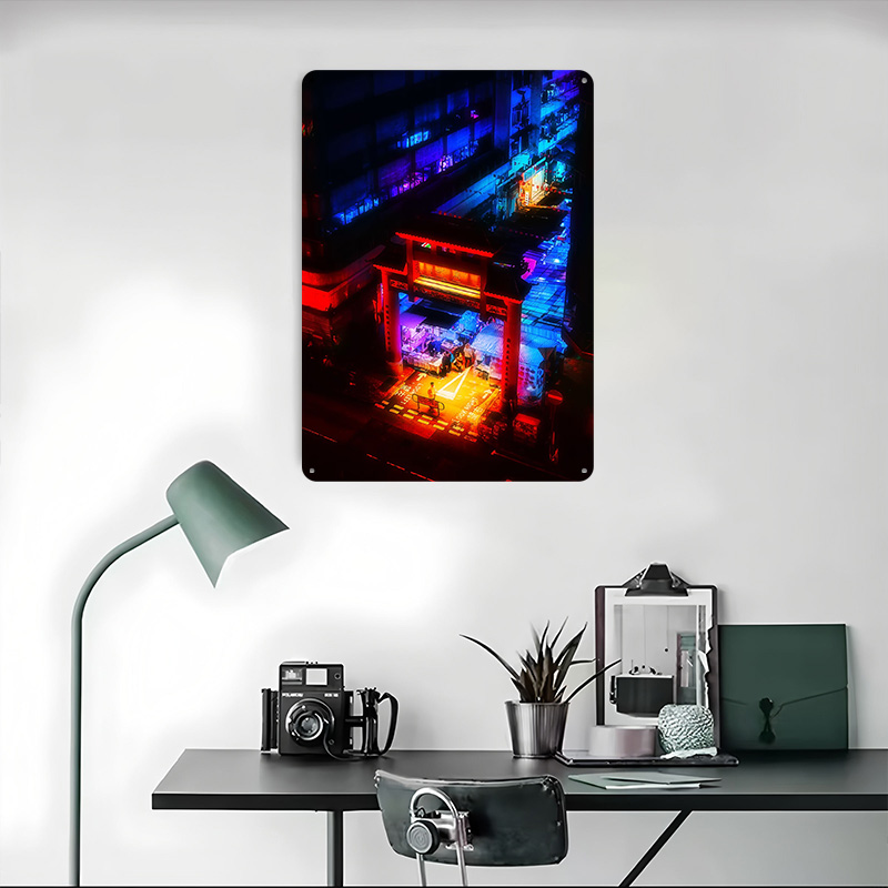 Poster del Mercato Blu di Hong - Retro Gaming Market recensione e prezzo