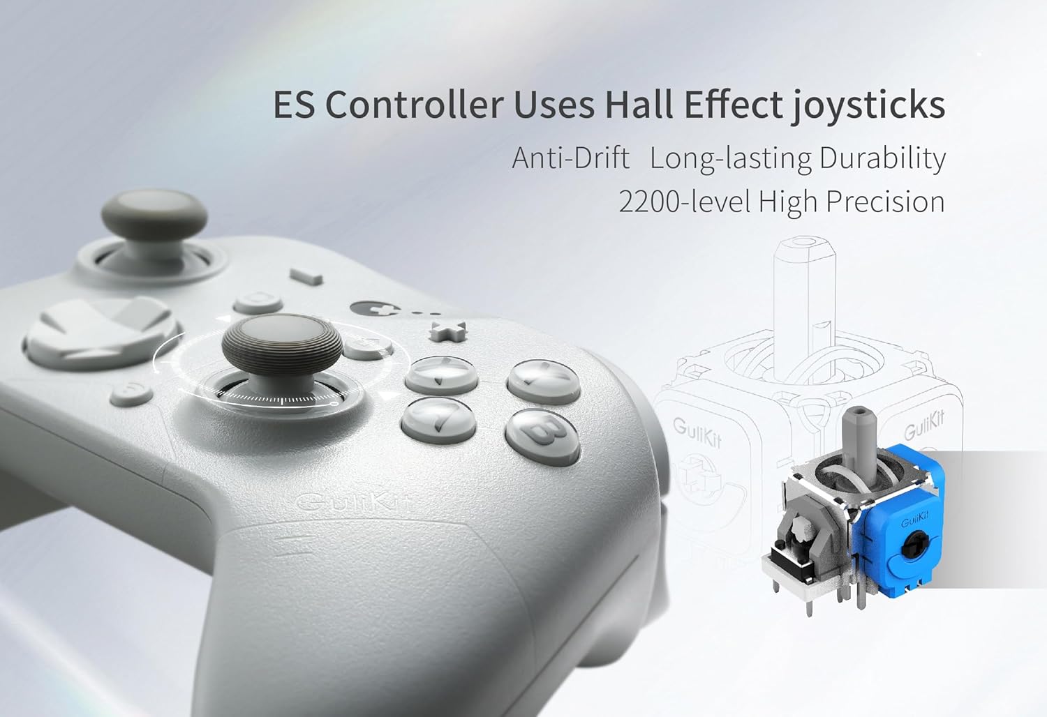 Controller GuliKit ES E-Sports - Nes Controller Usb recensione e prezzo