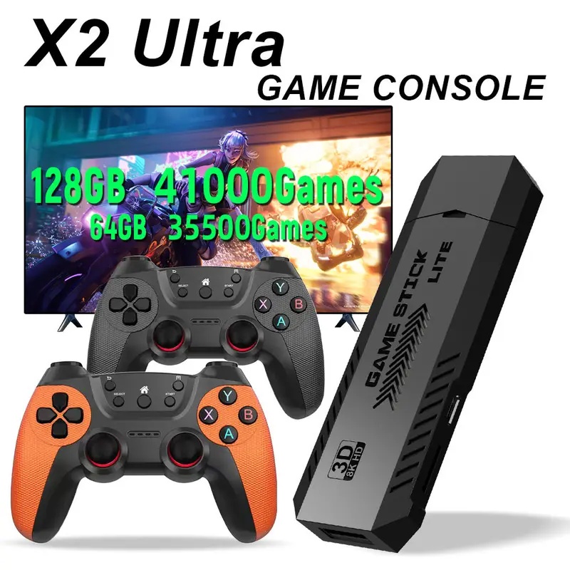 X2 Ultra Pro Retro Game Stick  - Retro Gaming Pro recensione e prezzo
