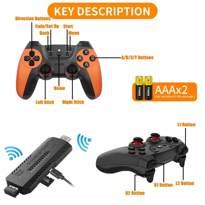 X2 Ultra Pro Retro Game Stick  - Retro Gaming Pro recensione e prezzo