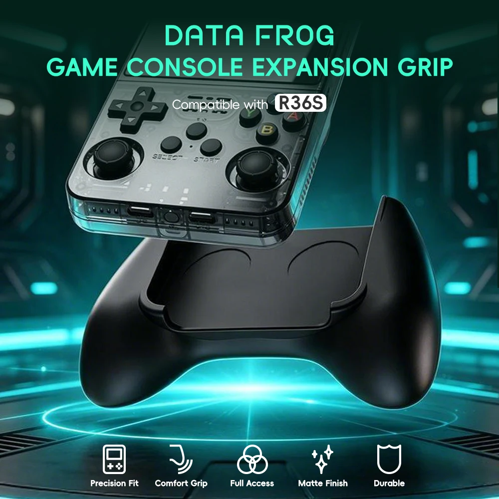 Data Frog R36S Game Grip, impu - Retro Gaming Pro recensione e prezzo