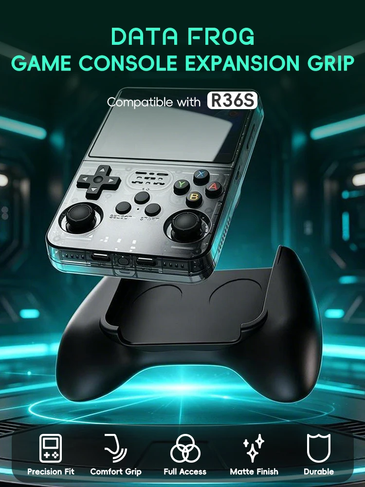Data Frog R36S Game Grip, impu - Retro Gaming Pro recensione e prezzo