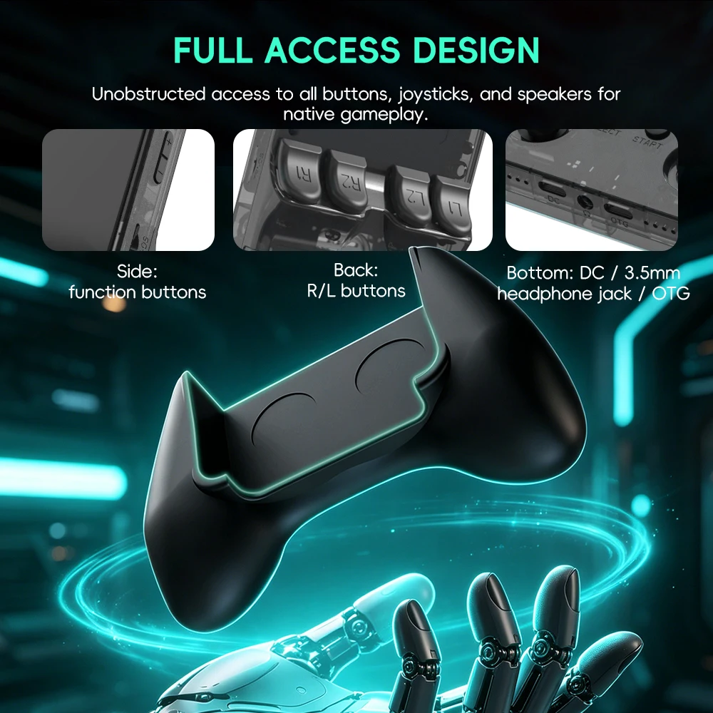 Data Frog R36S Game Grip, impu - Retro Gaming Pro recensione e prezzo