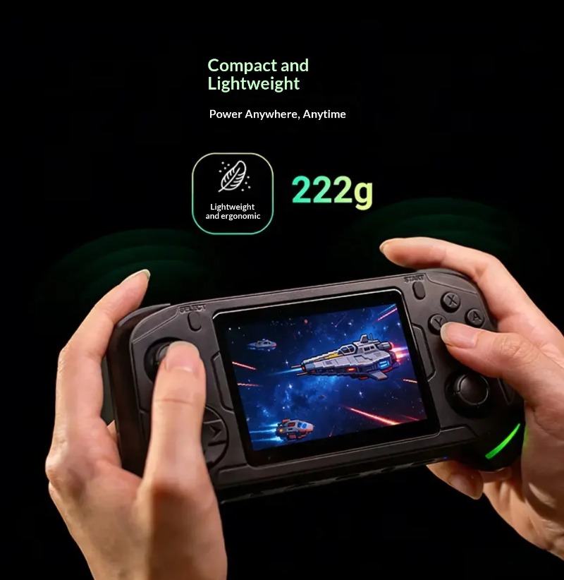 Console di Gioco Portatile Abx - Retro Gaming Os Linux recensione e prezzo