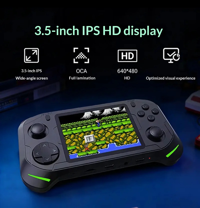 Console di Gioco Portatile Abx - Retro Gaming Os Linux recensione e prezzo