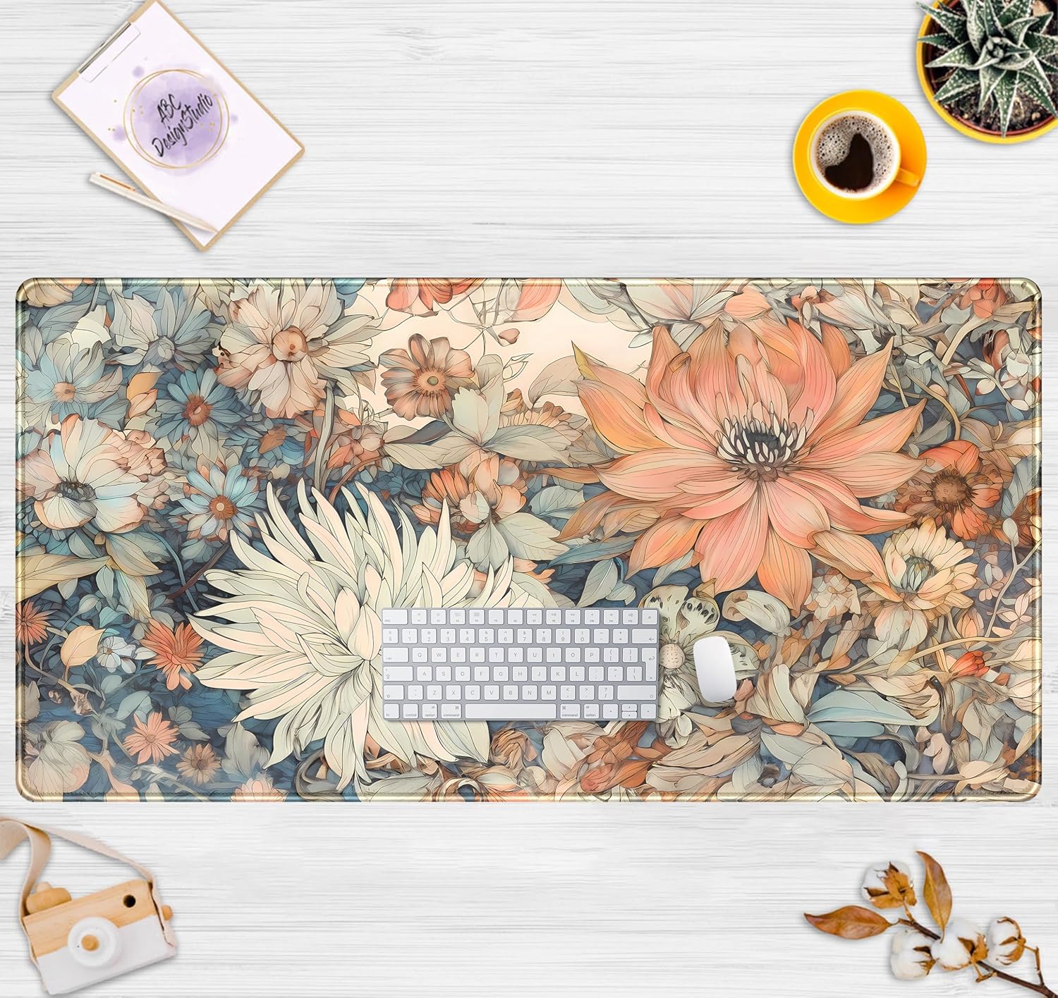 Tappetino da scrivania floreal - Retro Gaming Keyboard And Mouse recensione e prezzo