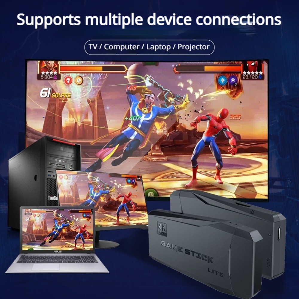 Console Portatile 4K per Gioch - Retro Gaming Hdmi Stick recensione e prezzo