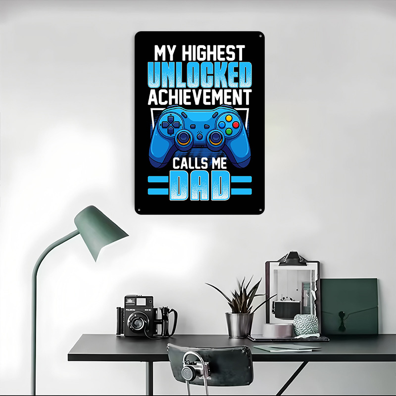 Poster in Latta Personalizzato - Retro Gaming Achievements recensione e prezzo