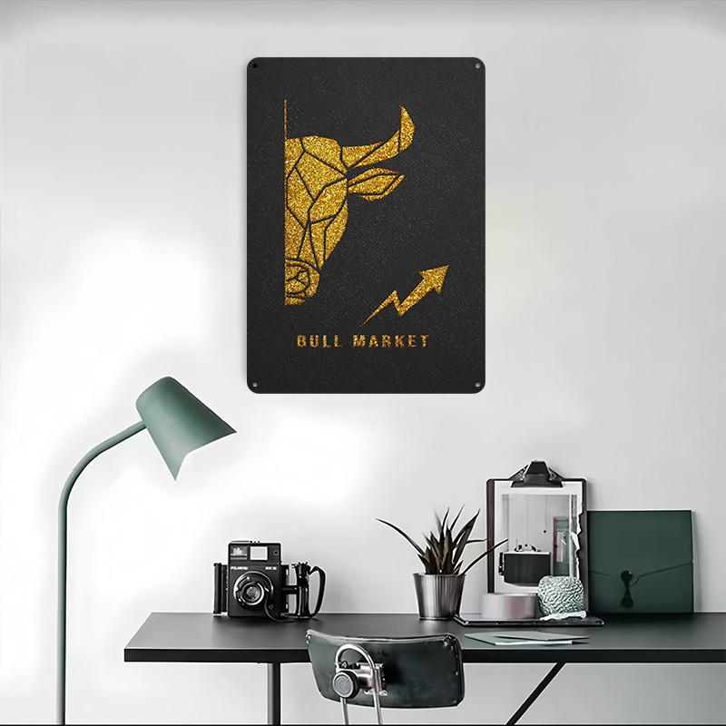 Poster Stampato Golden Bull Ma - Retro Gaming Market recensione e prezzo