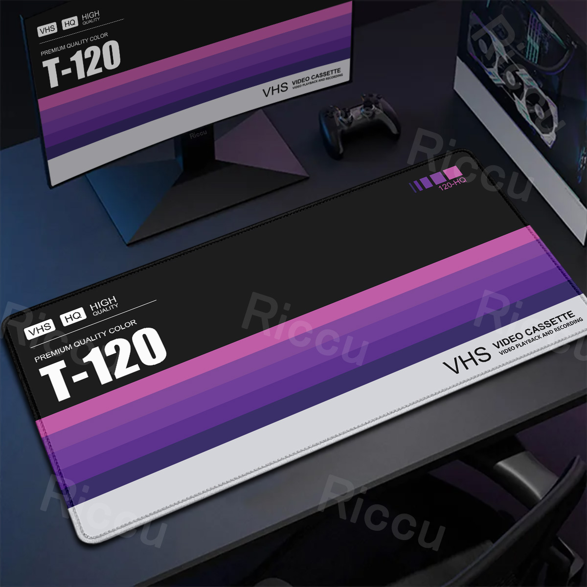 Tappetino per mouse stile VHS  - Retro Gaming Keyboard And Mouse recensione e prezzo