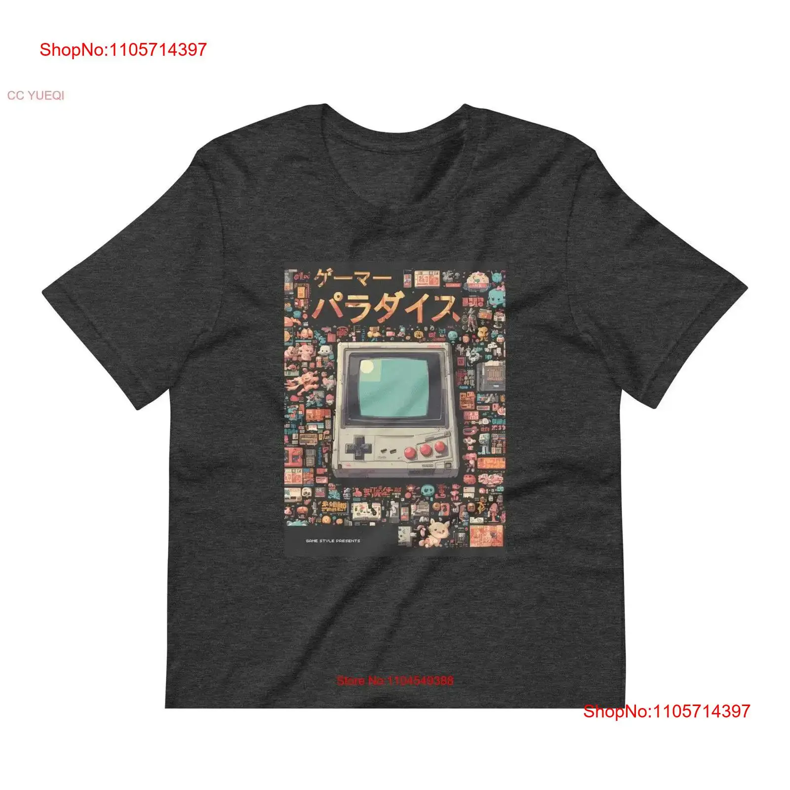 T-Shirt da Gaming Retrò Giappo - Retro Gaming Vibe recensione e prezzo