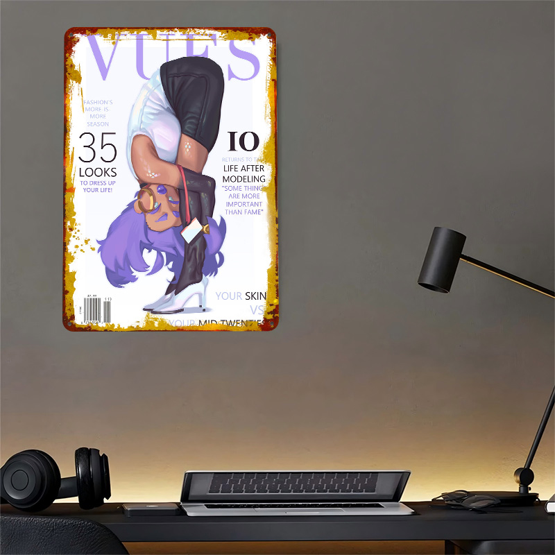 VUES Magazine: Io Poster Retro - Retro Gaming Magazine recensione e prezzo