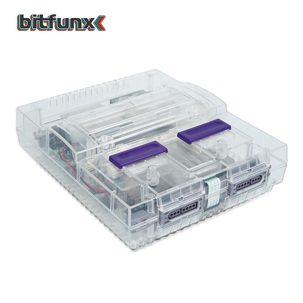 Bitfunx SNES Custodia traspare - Retro Gaming Pro recensione e prezzo