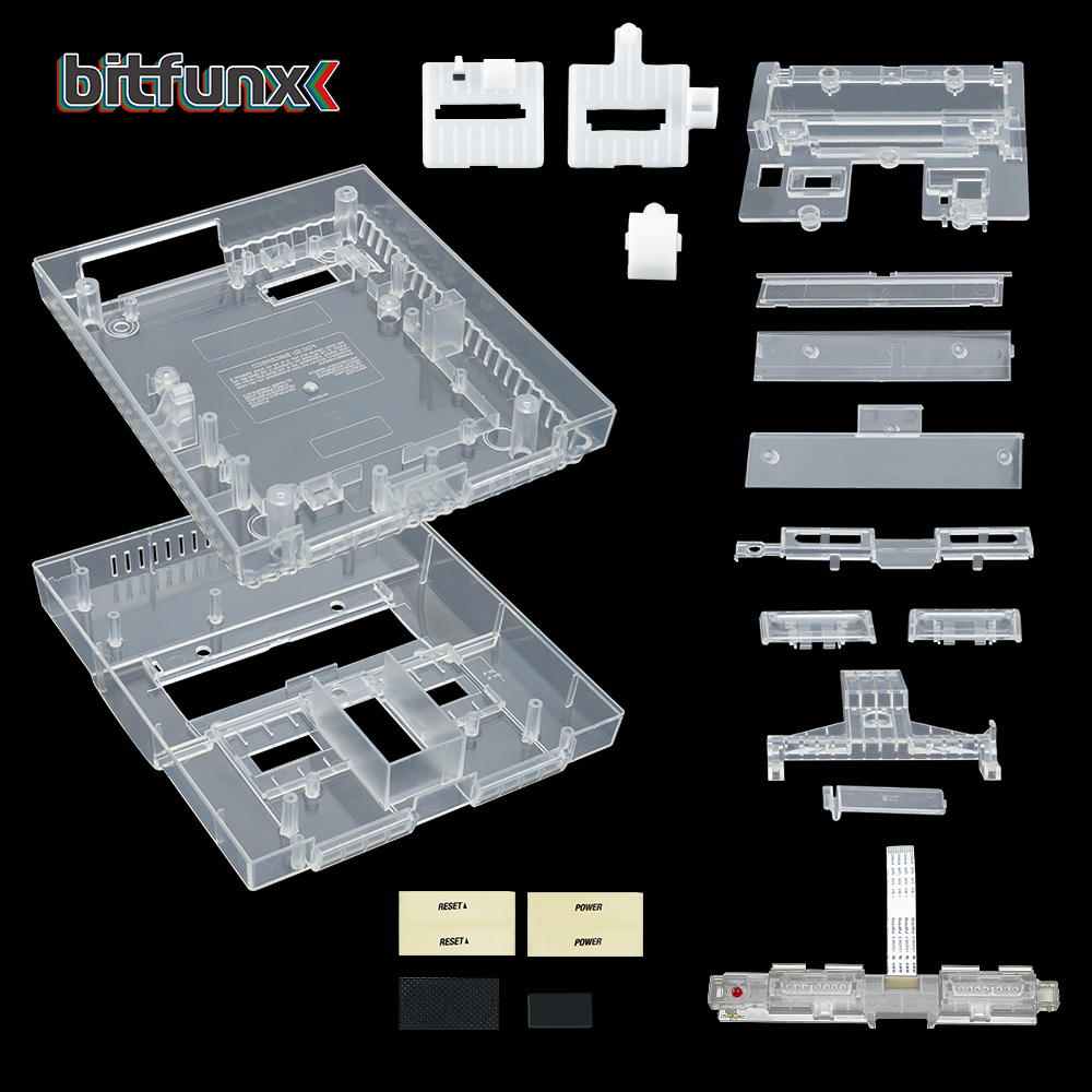 Bitfunx SNES Custodia traspare - Retro Gaming Pro recensione e prezzo