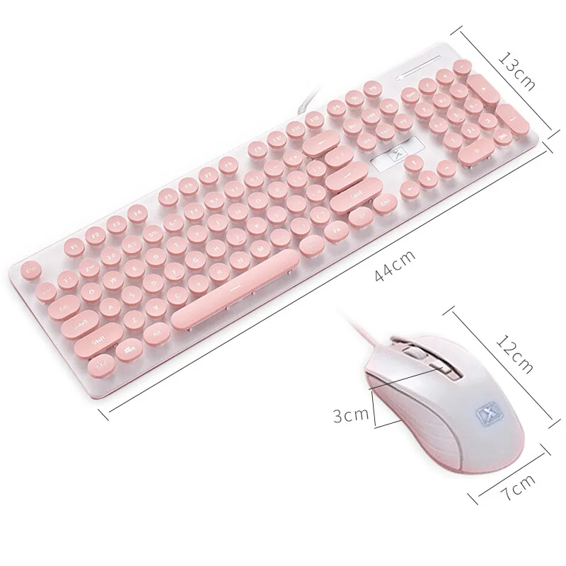 Kit tastiera e mouse da gioco  - Retro Gaming Keyboard And Mouse recensione e prezzo
