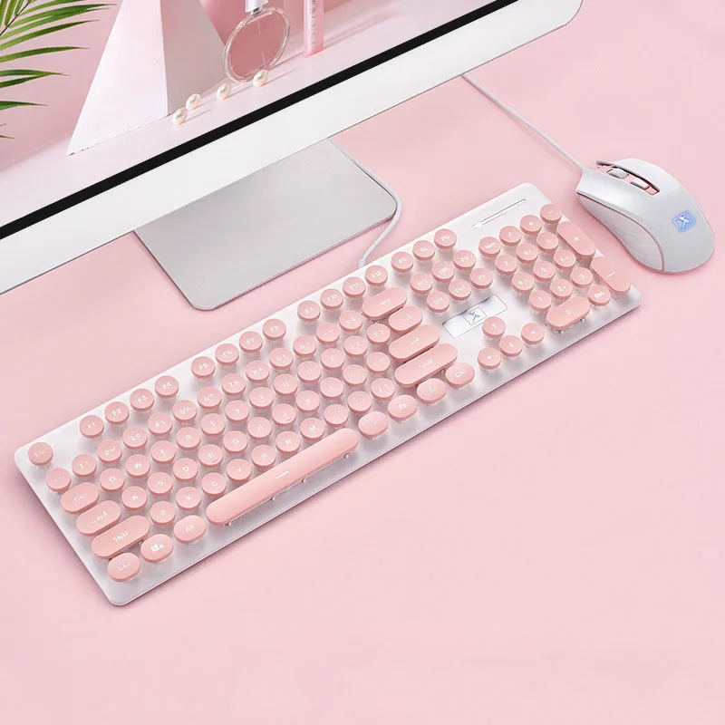 Kit tastiera e mouse da gioco  - Retro Gaming Keyboard And Mouse recensione e prezzo