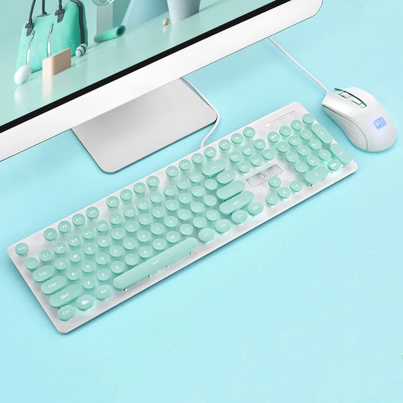 Kit tastiera e mouse da gioco  - Retro Gaming Keyboard And Mouse recensione e prezzo