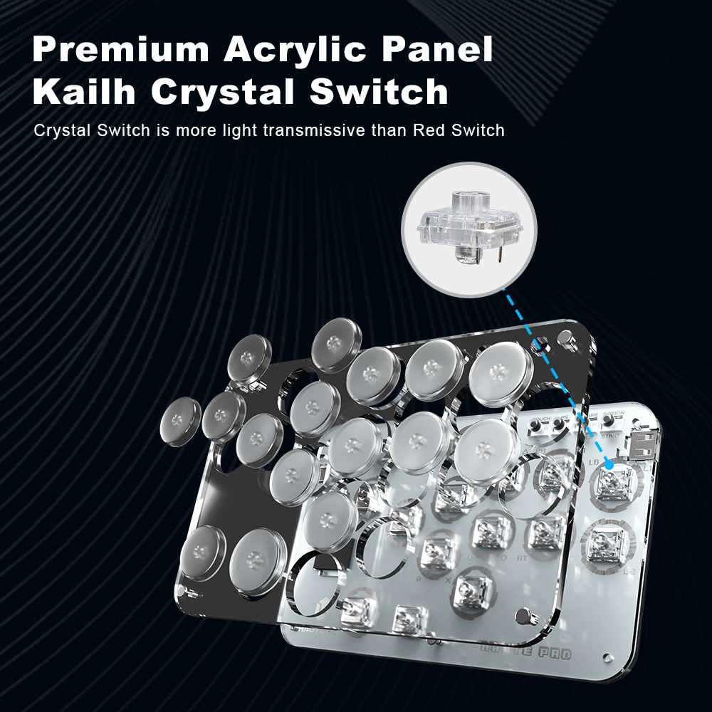 Joystick Arcade Haute42 Hitbox - Arcade Stick Joystick recensione e prezzo