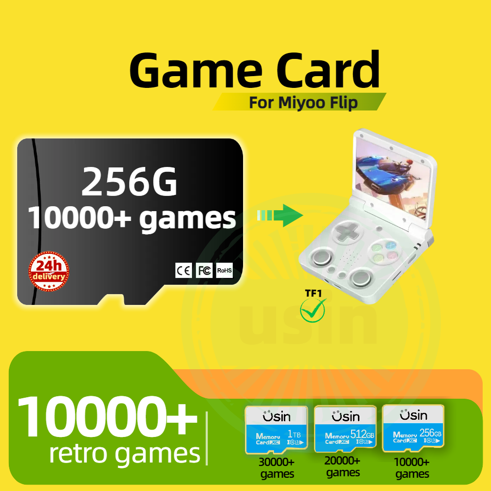 Scheda di gioco per Miyoo Flip - Retro Gaming Pro recensione e prezzo