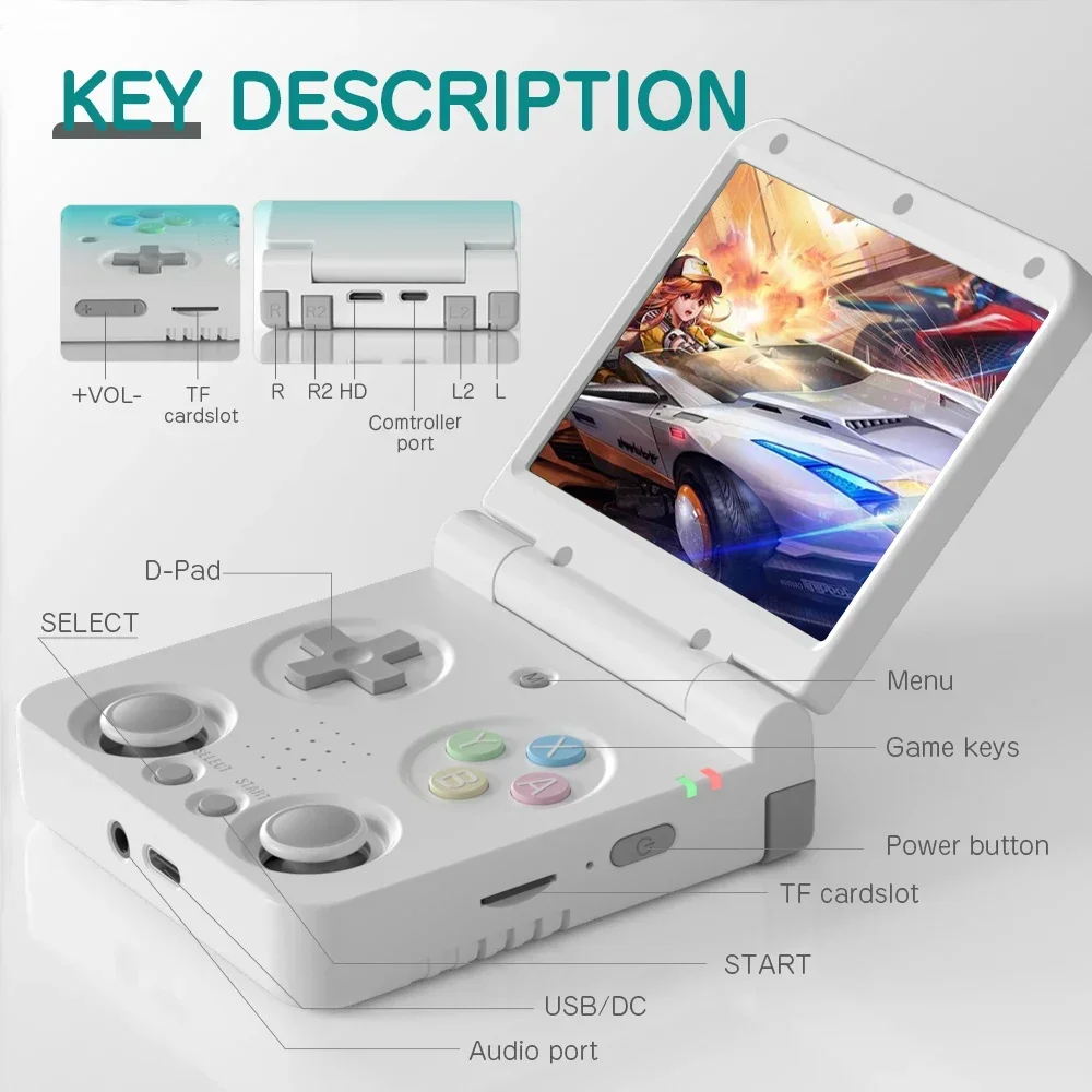 Console di Gioco Portatile MIY - Retro Gaming Os Linux recensione e prezzo
