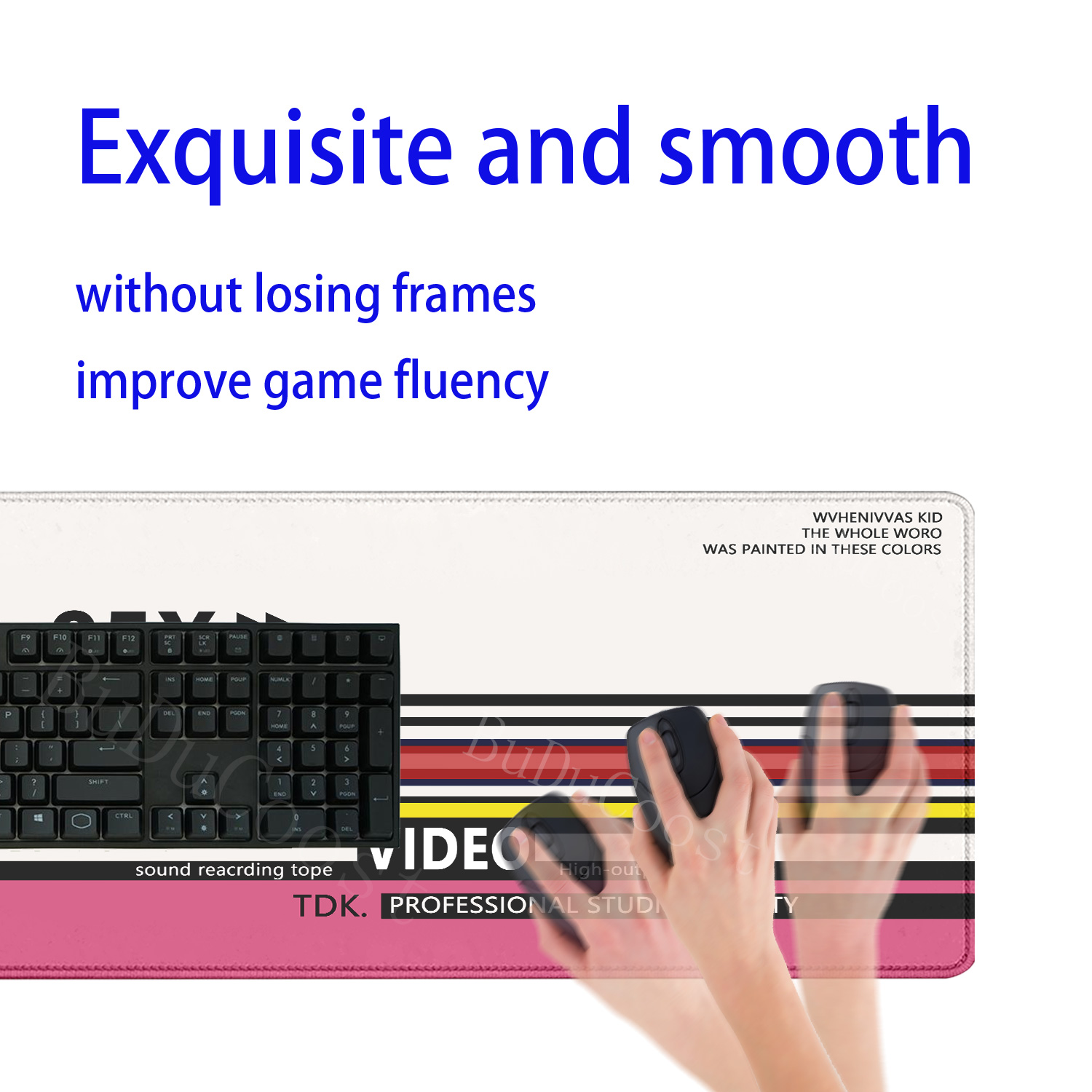 Tappetini per tastiera da gioc - Retro Gaming Keyboard And Mouse recensione e prezzo