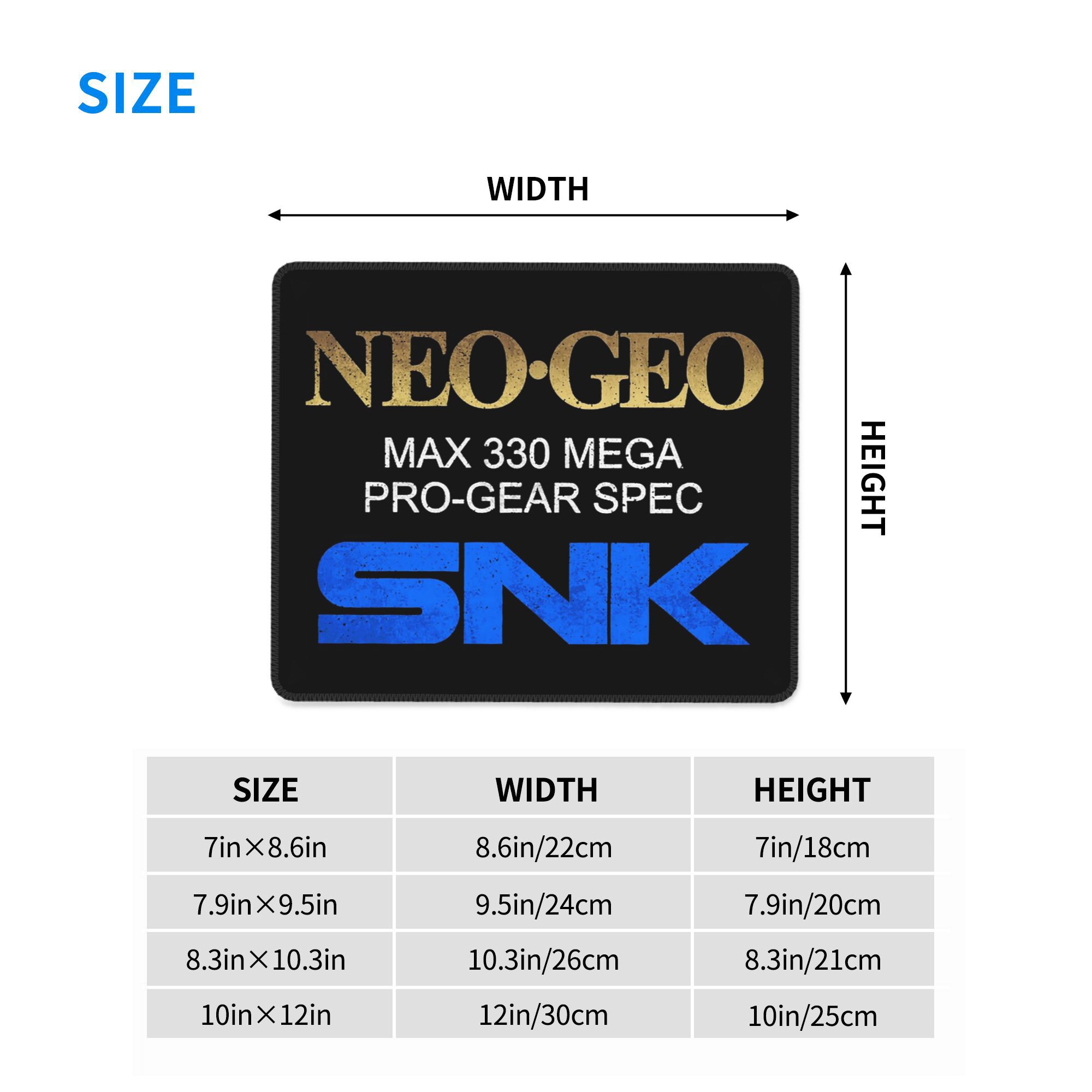 Neo Geo Pro Gear Spec Tappetin - Retro Gaming Pro recensione e prezzo