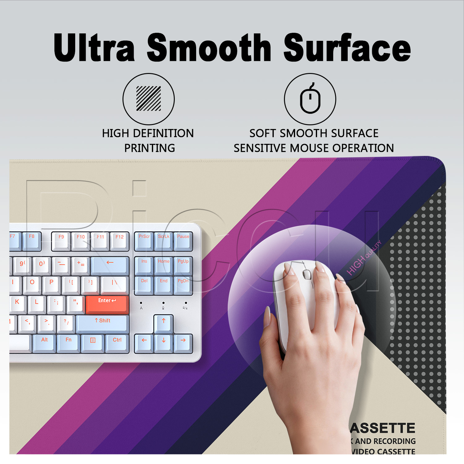 Tappetino per Mouse con Stampa - Retro Gaming Keyboard And Mouse recensione e prezzo