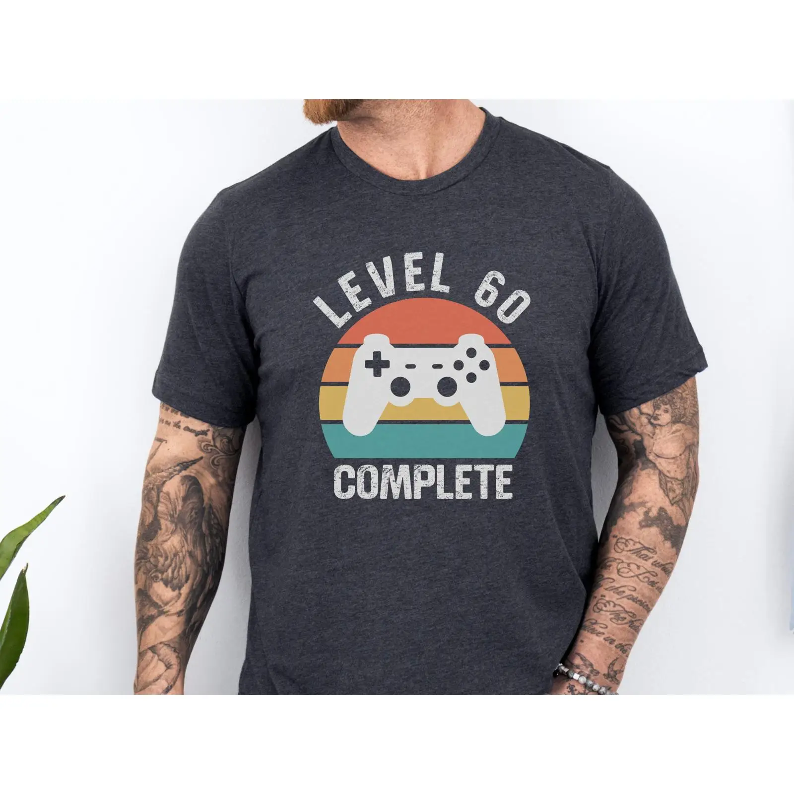 T-shirt Completa Livello 60, S - Retro Gaming Achievements recensione e prezzo