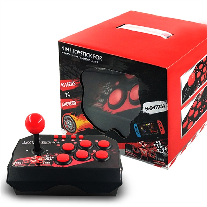GAMINJA NS002 4 In 1 Retro Arc - Arcade Stick Joystick recensione e prezzo