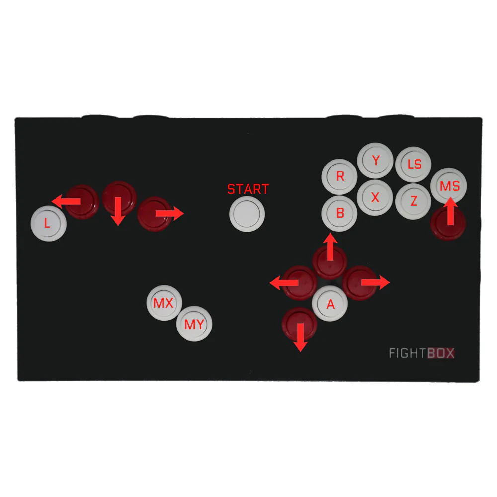 FightBox R1-F ALL BUTTON STYLE - Arcade Stick Joystick recensione e prezzo