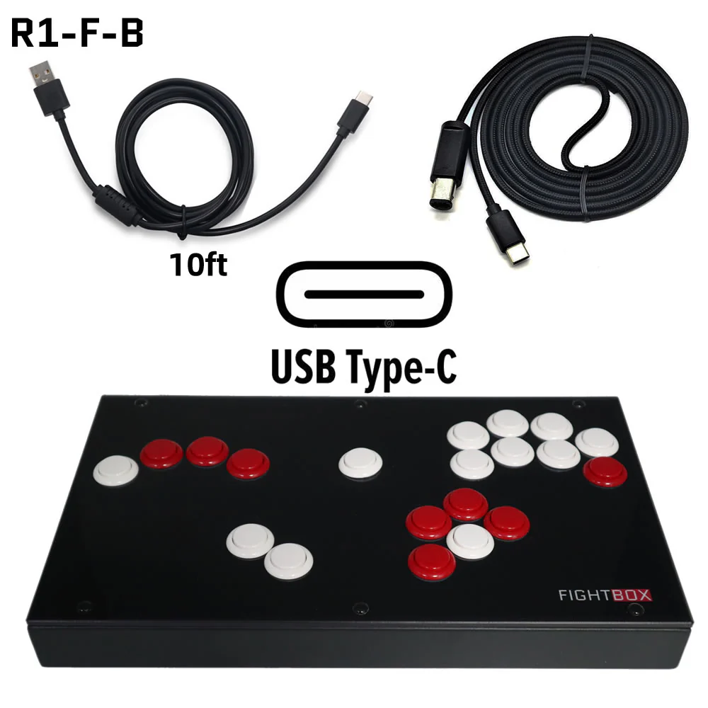FightBox R1-F ALL BUTTON STYLE - Arcade Stick Joystick recensione e prezzo