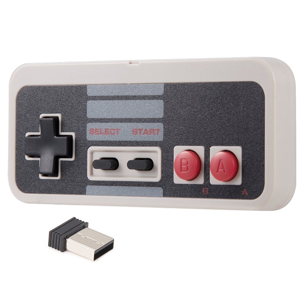 Controller Wireless a 2.4 GHz  - Nes Controller Usb recensione e prezzo