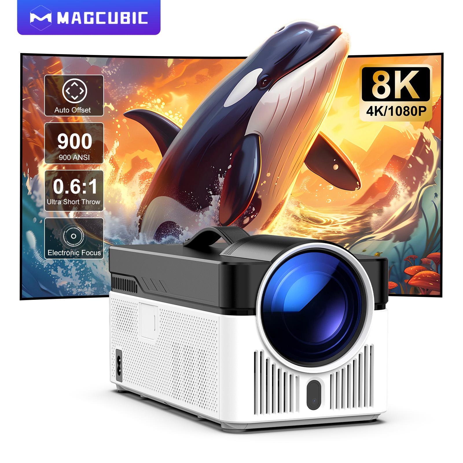 Proiettore Magcubic HY450 con  - Retro Gaming Projector recensione e prezzo