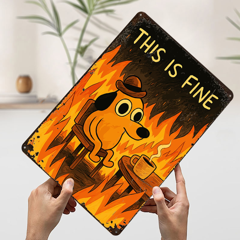 Poster in Metallo con Meme 'Th - Retro Gaming Meme recensione e prezzo