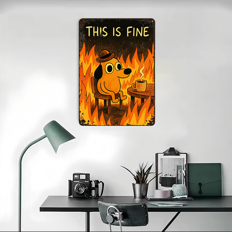 Poster in Metallo con Meme 'Th - Retro Gaming Meme recensione e prezzo