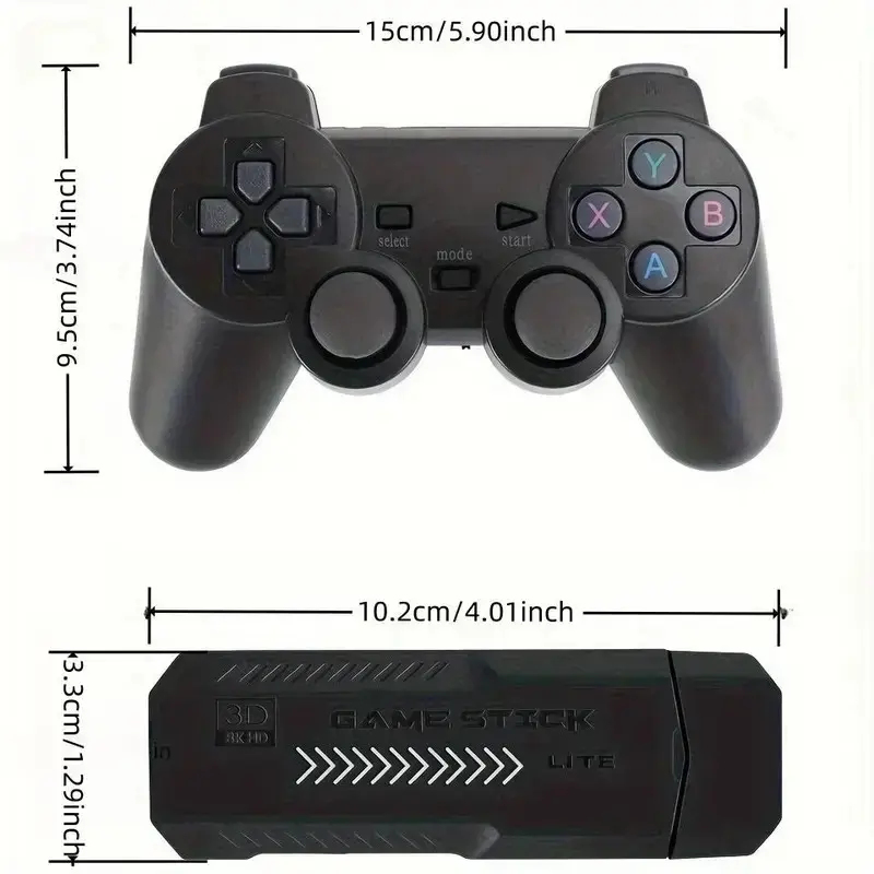 Console di Gioco Retrò Plug an - Retro Gaming Hdmi Stick recensione e prezzo